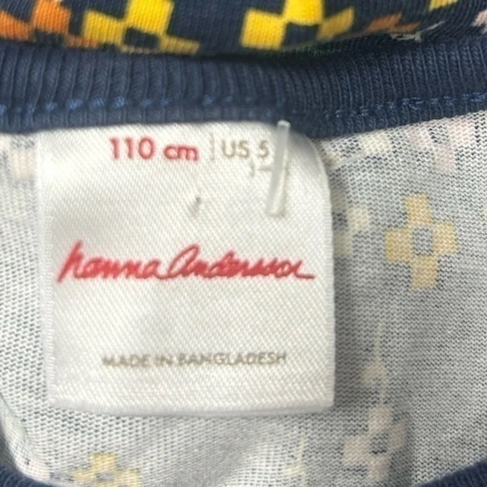 Hanna‎ Andersson blue Twirl Power Dress